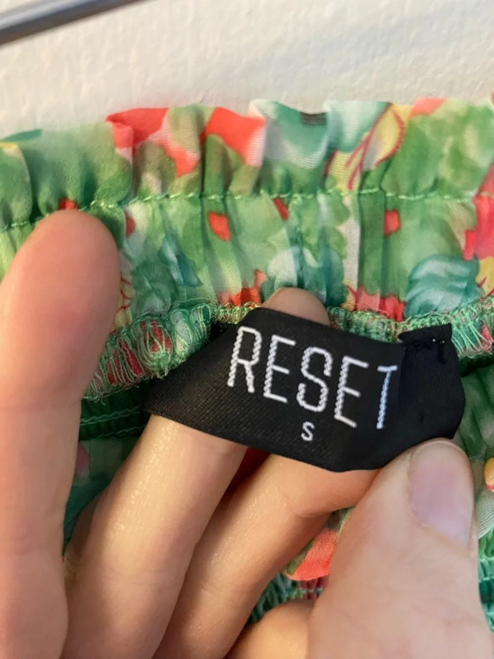 Reset Shanae Smocked Skirt Size S